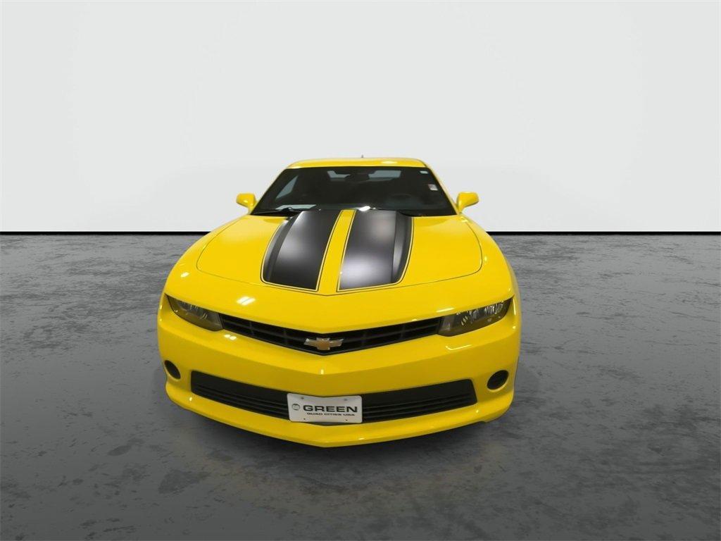 used 2015 Chevrolet Camaro car, priced at $13,999