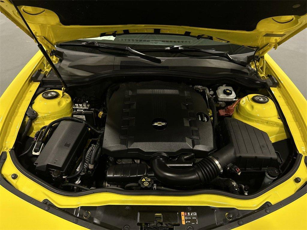 used 2015 Chevrolet Camaro car, priced at $13,999