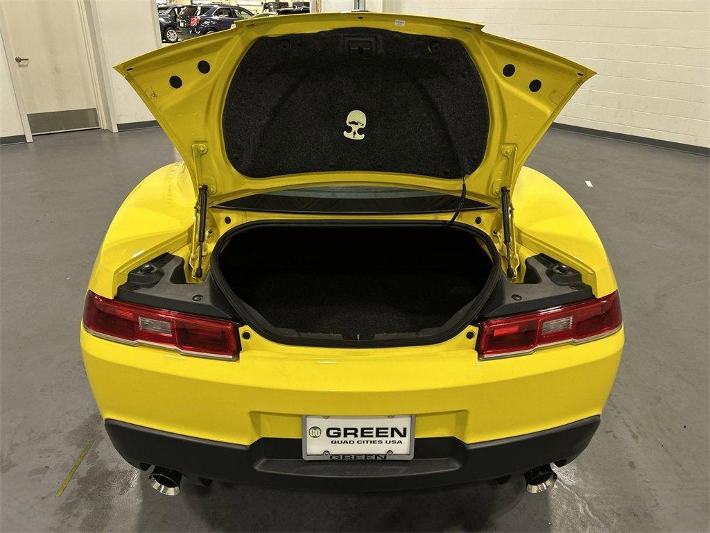 used 2015 Chevrolet Camaro car, priced at $13,999