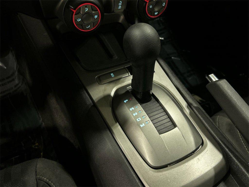 used 2015 Chevrolet Camaro car, priced at $13,999