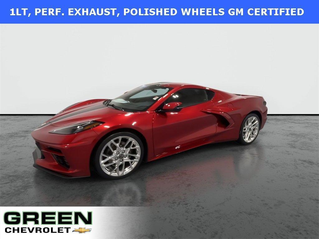 used 2024 Chevrolet Corvette car, priced at $69,999