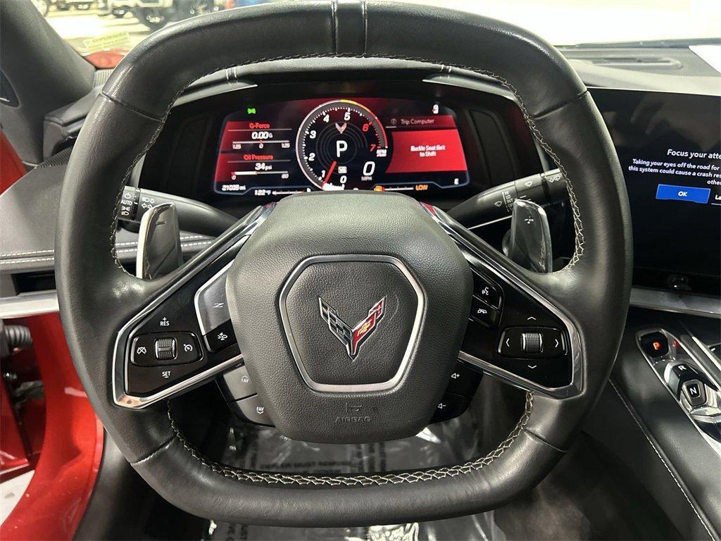 used 2024 Chevrolet Corvette car, priced at $64,499