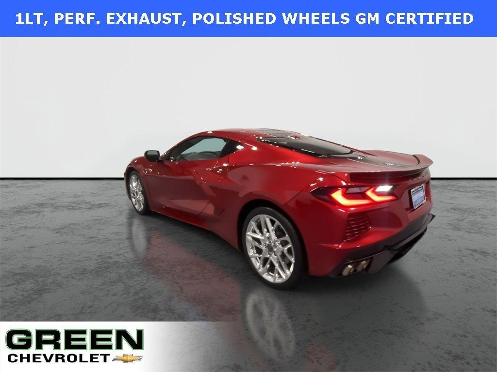 used 2024 Chevrolet Corvette car, priced at $69,999