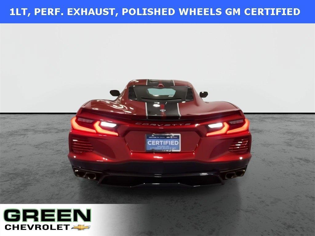 used 2024 Chevrolet Corvette car, priced at $69,999