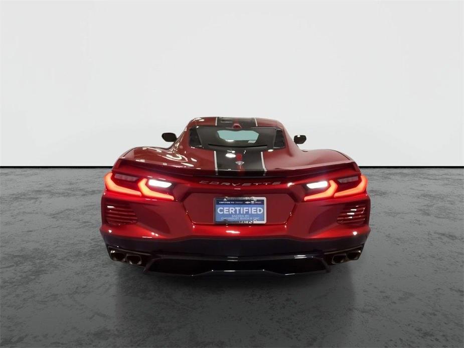 used 2024 Chevrolet Corvette car, priced at $64,499