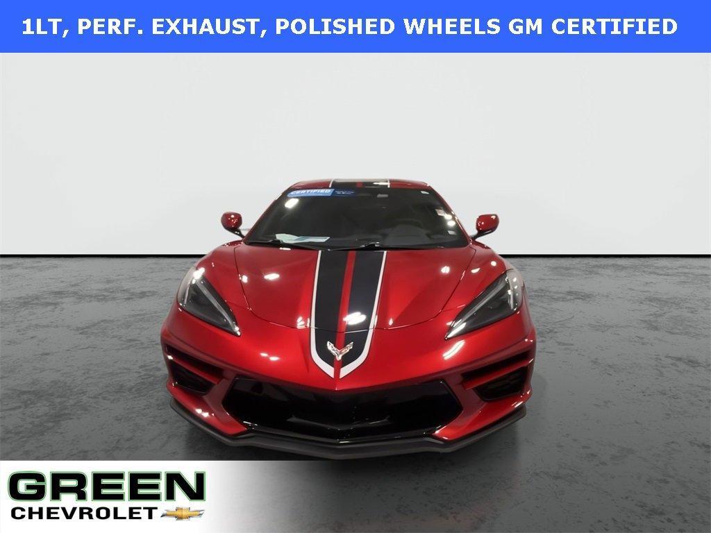 used 2024 Chevrolet Corvette car, priced at $69,999