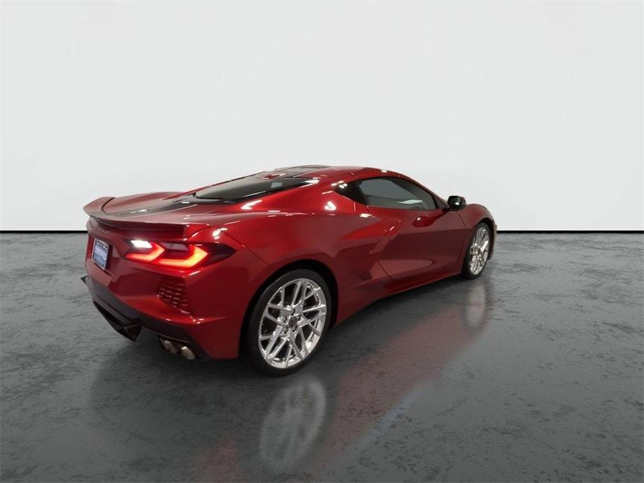 used 2024 Chevrolet Corvette car, priced at $64,499