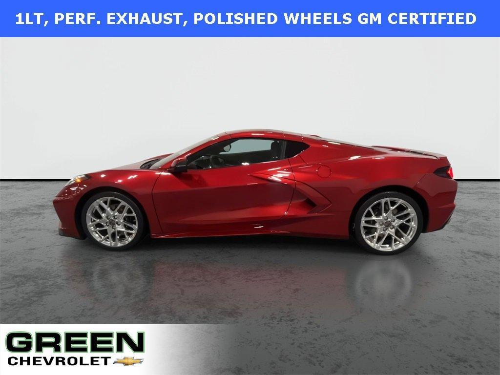 used 2024 Chevrolet Corvette car, priced at $69,999