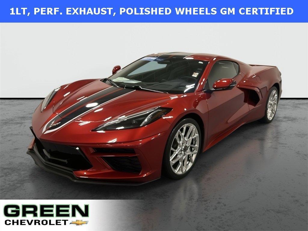 used 2024 Chevrolet Corvette car, priced at $69,999