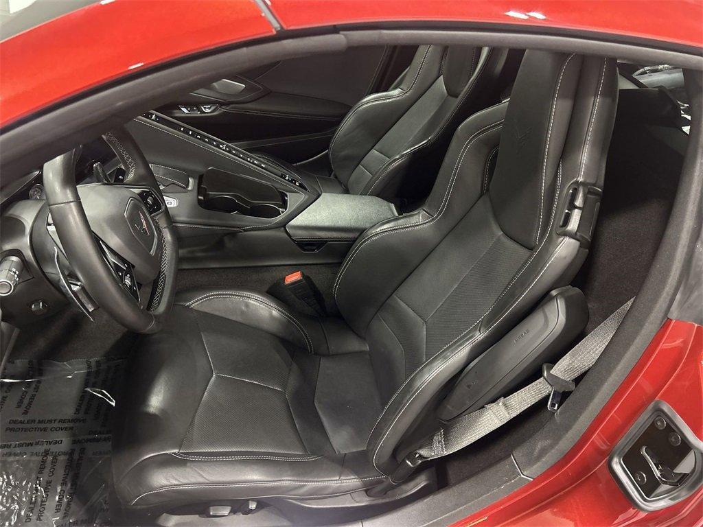 used 2024 Chevrolet Corvette car, priced at $64,499