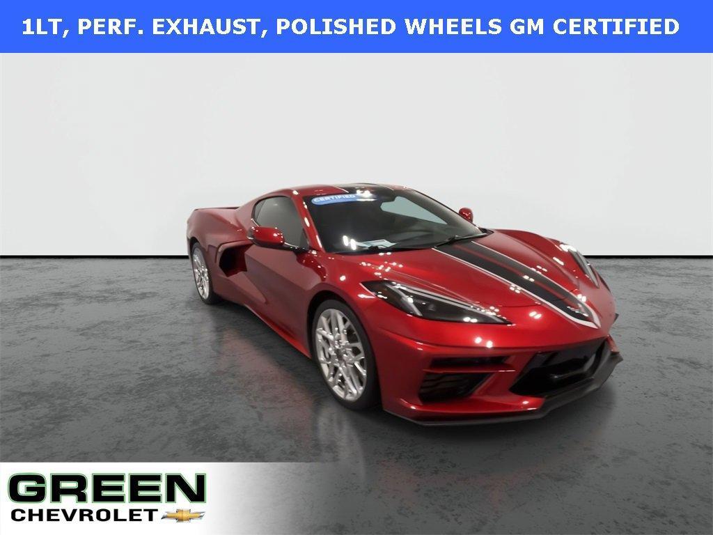 used 2024 Chevrolet Corvette car, priced at $69,999