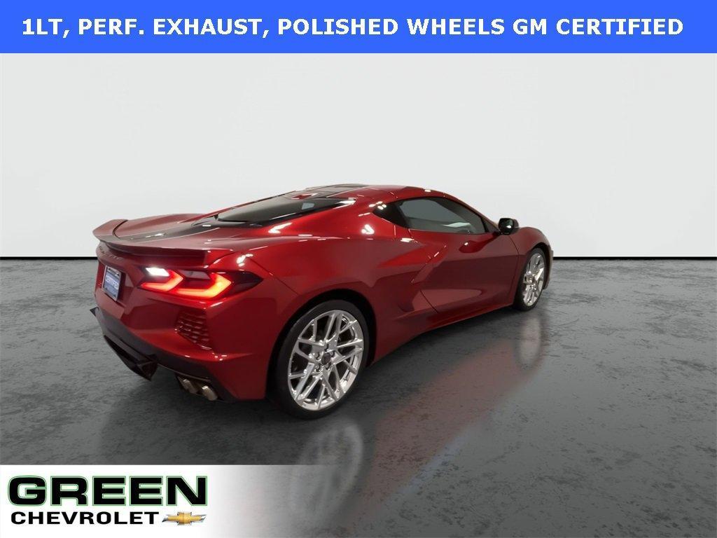 used 2024 Chevrolet Corvette car, priced at $69,999