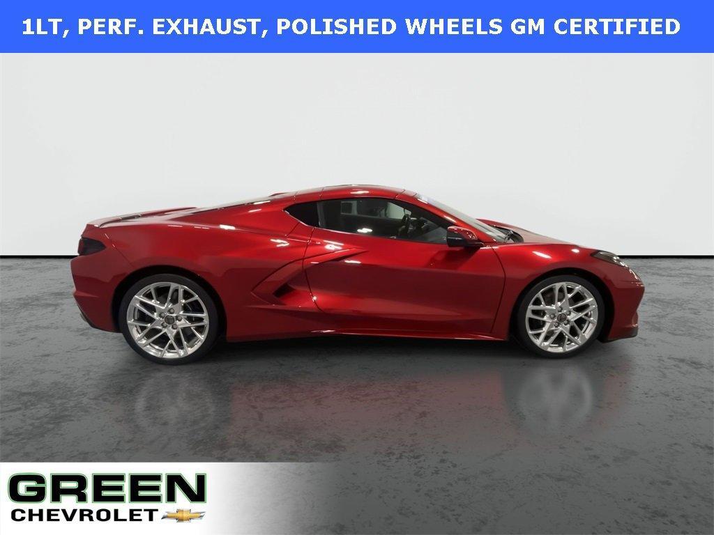 used 2024 Chevrolet Corvette car, priced at $69,999