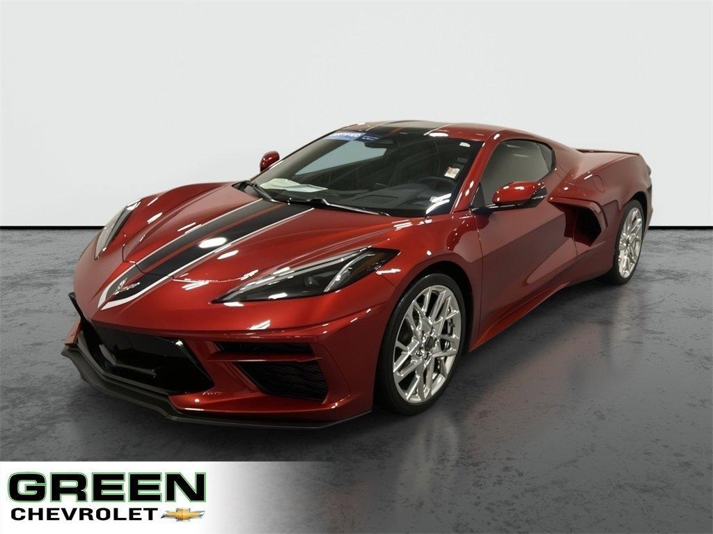 used 2024 Chevrolet Corvette car, priced at $64,499