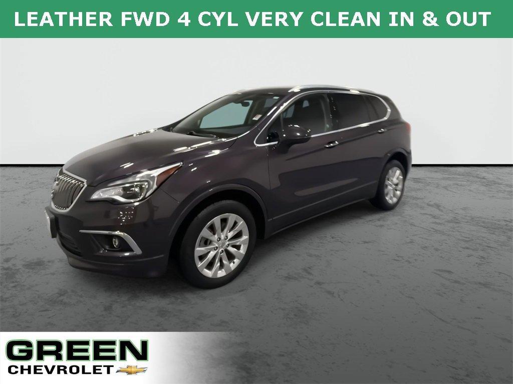 used 2018 Buick Envision car, priced at $15,825
