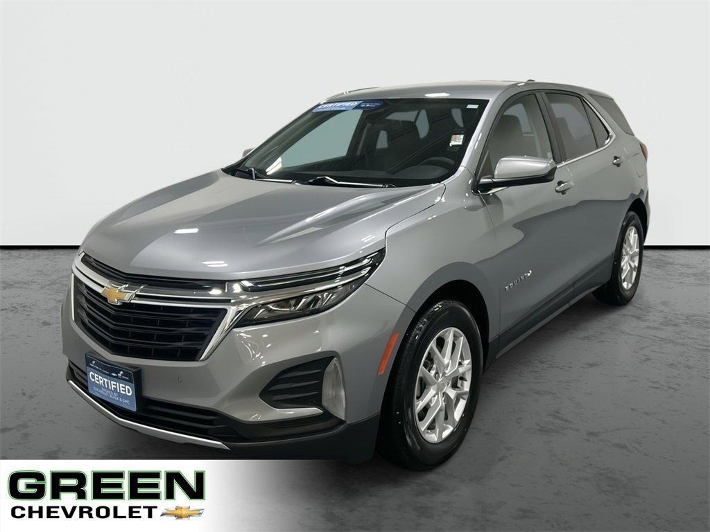 used 2024 Chevrolet Equinox car, priced at $22,475