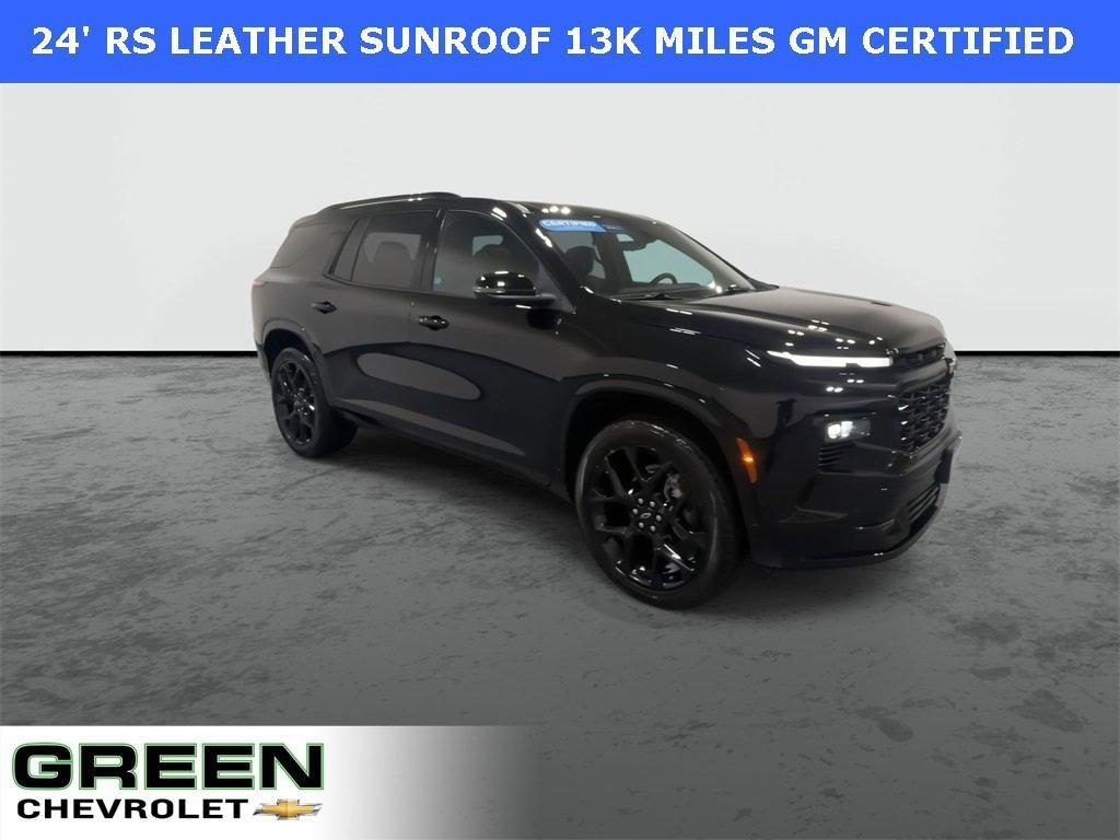 used 2024 Chevrolet Traverse car, priced at $53,900
