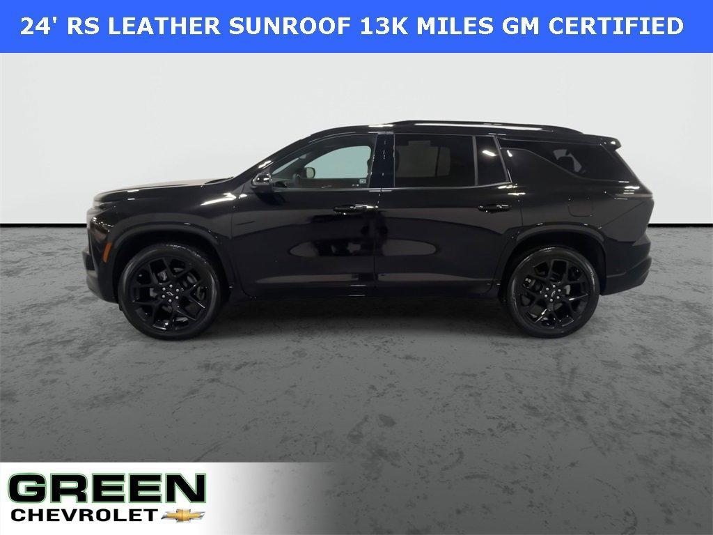 used 2024 Chevrolet Traverse car, priced at $53,900