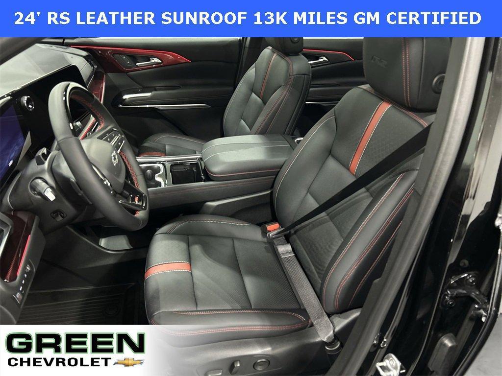 used 2024 Chevrolet Traverse car, priced at $53,900
