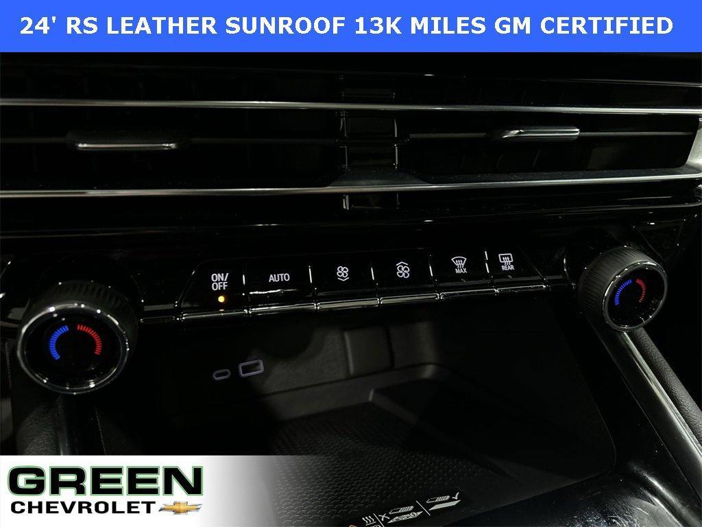 used 2024 Chevrolet Traverse car, priced at $53,900