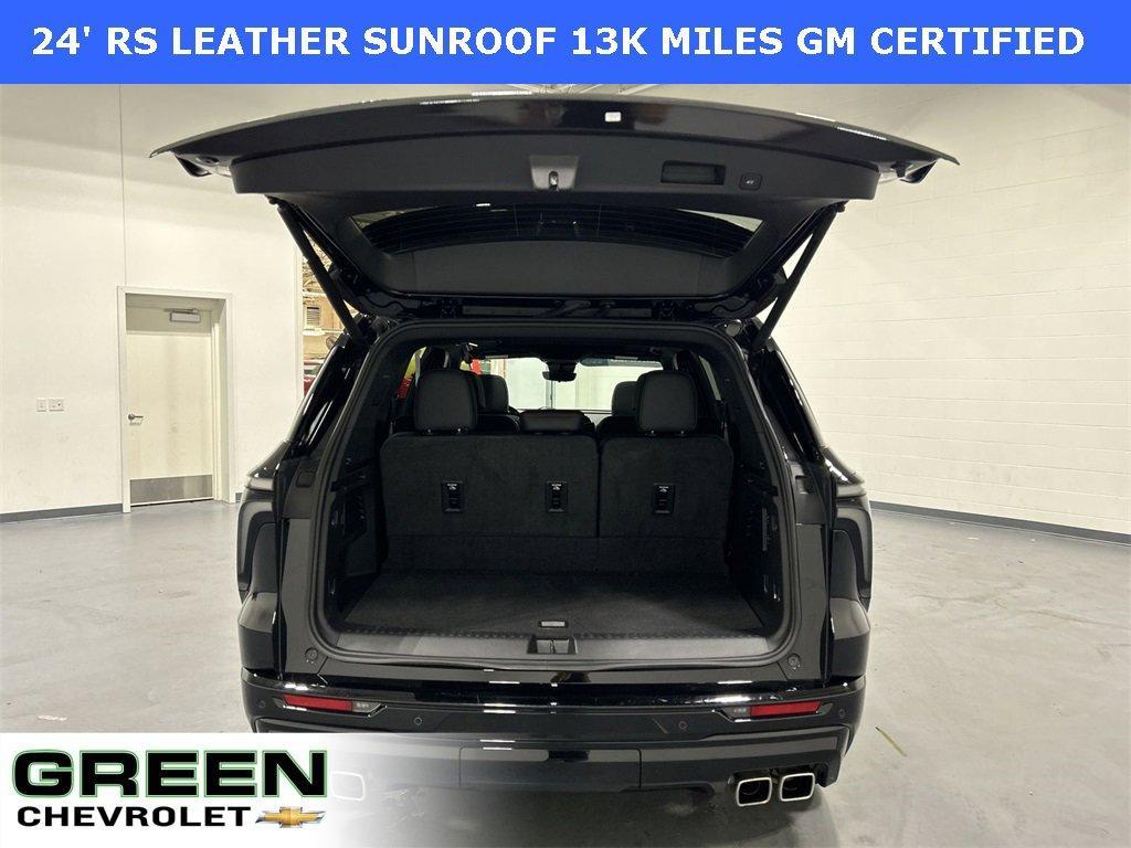 used 2024 Chevrolet Traverse car, priced at $53,900