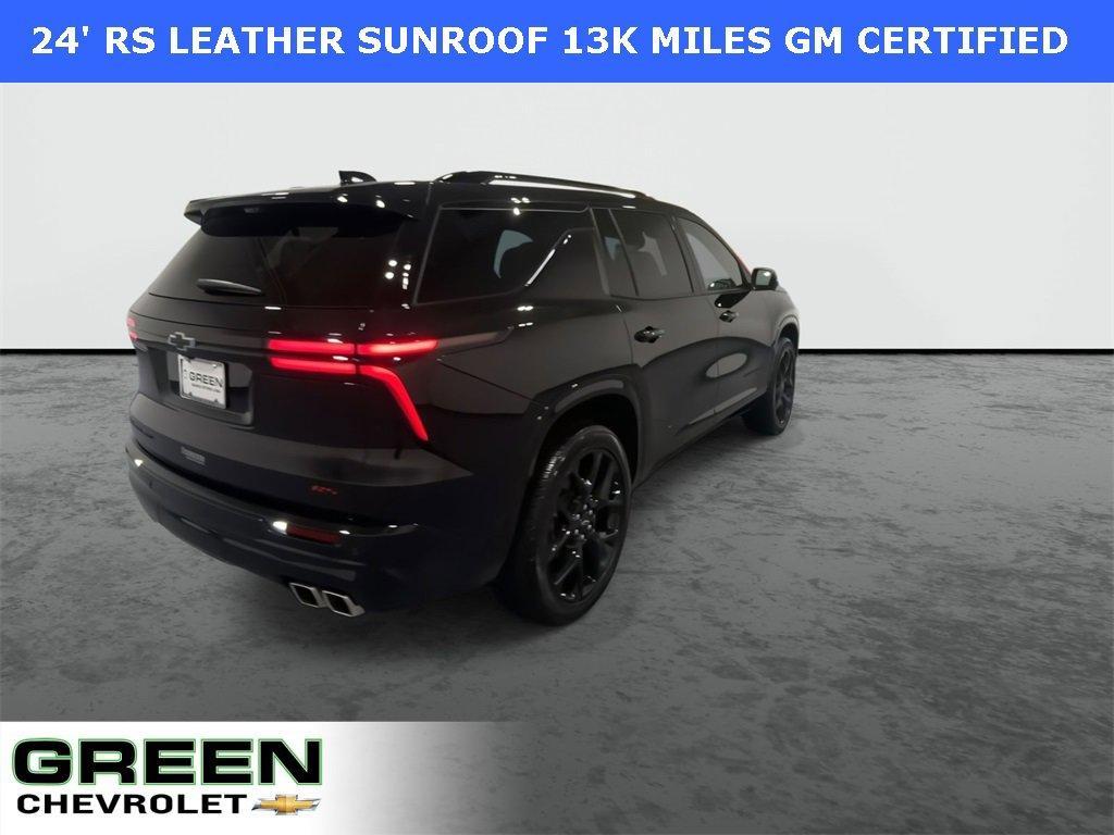 used 2024 Chevrolet Traverse car, priced at $53,900