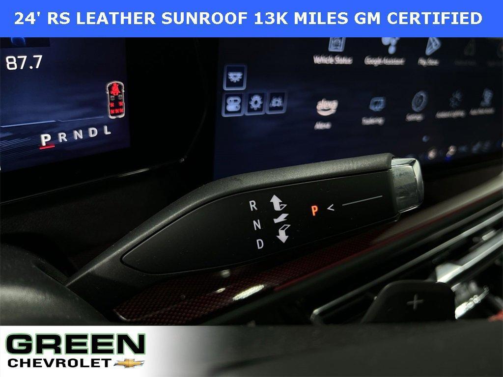 used 2024 Chevrolet Traverse car, priced at $53,900