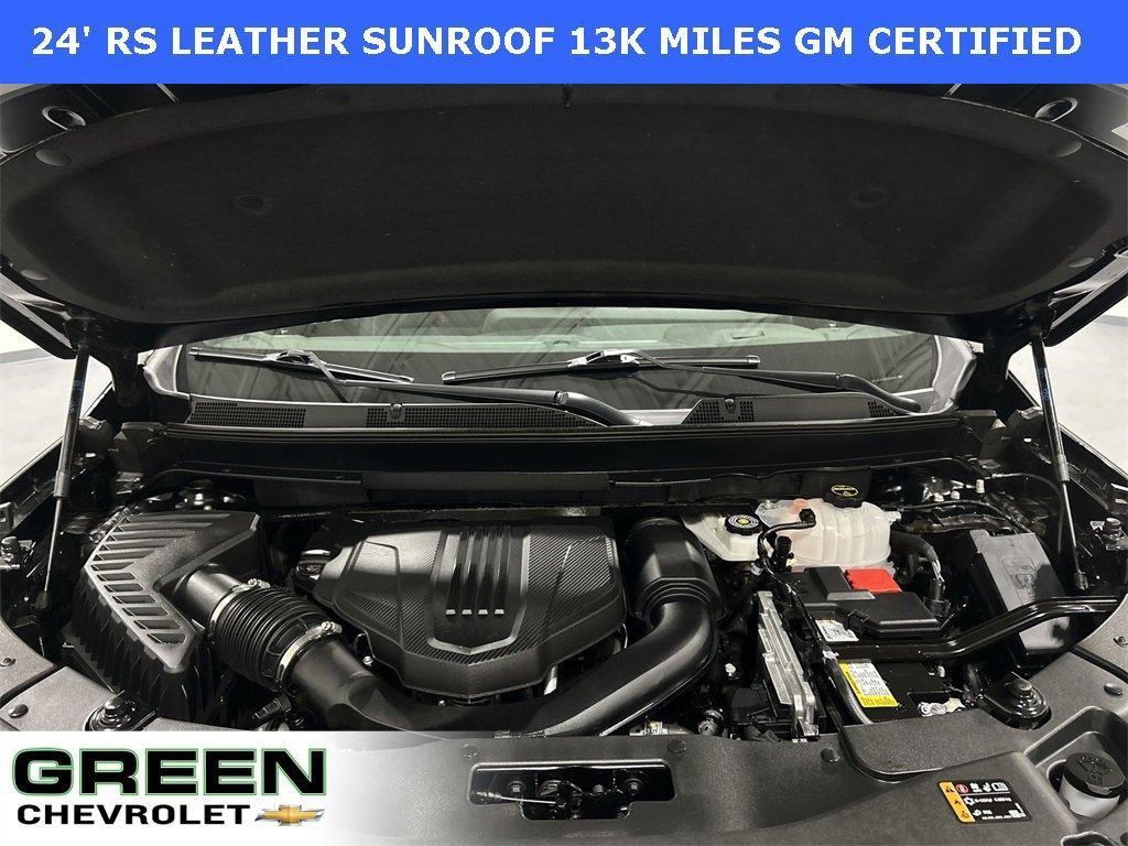 used 2024 Chevrolet Traverse car, priced at $53,900