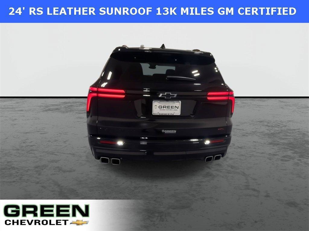 used 2024 Chevrolet Traverse car, priced at $53,900