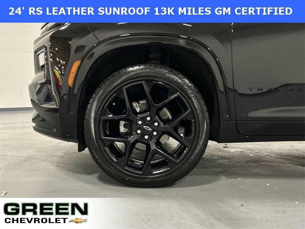 used 2024 Chevrolet Traverse car, priced at $53,900