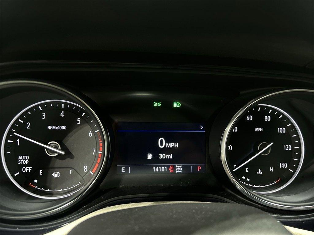 used 2023 Buick Encore GX car, priced at $23,650