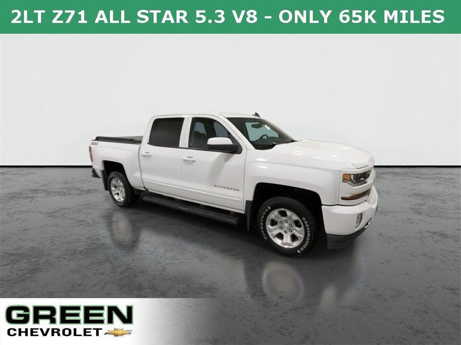 used 2018 Chevrolet Silverado 1500 car, priced at $30,650