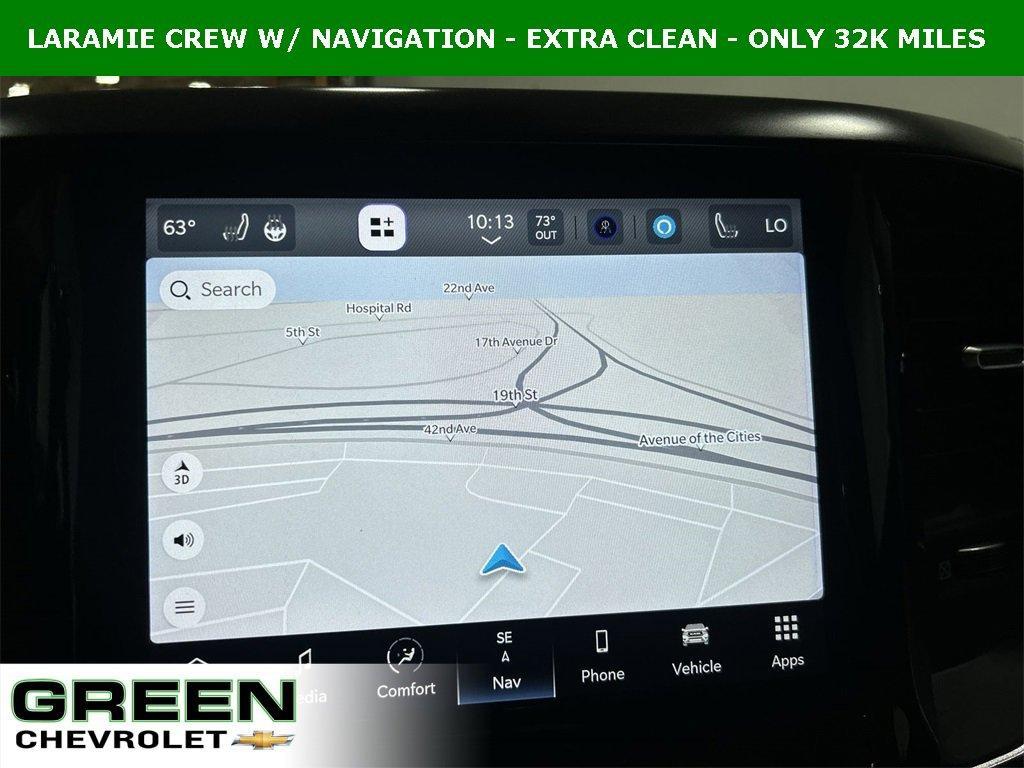 used 2022 Ram 2500 car, priced at $55,999