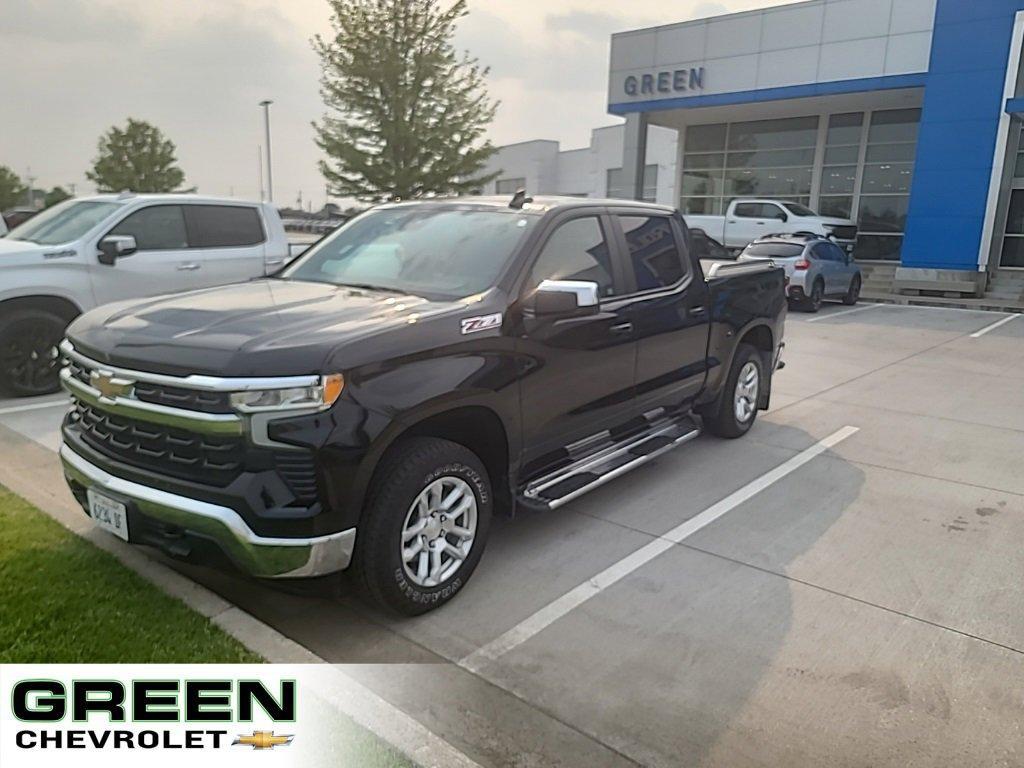 used 2023 Chevrolet Silverado 1500 car, priced at $41,999