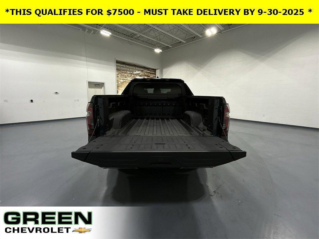 new 2025 Chevrolet Silverado EV car, priced at $71,256
