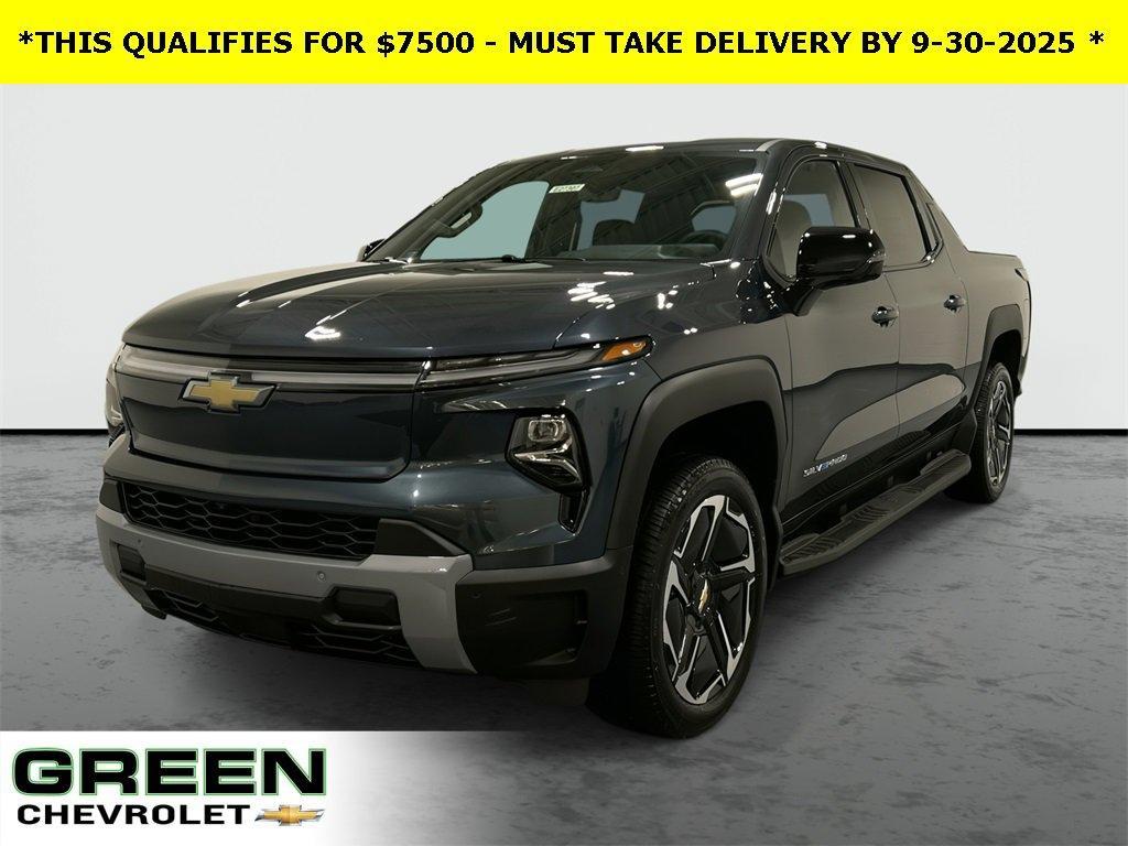 new 2025 Chevrolet Silverado EV car, priced at $71,256