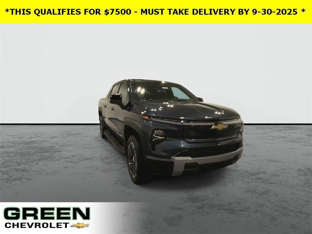 new 2025 Chevrolet Silverado EV car, priced at $71,256