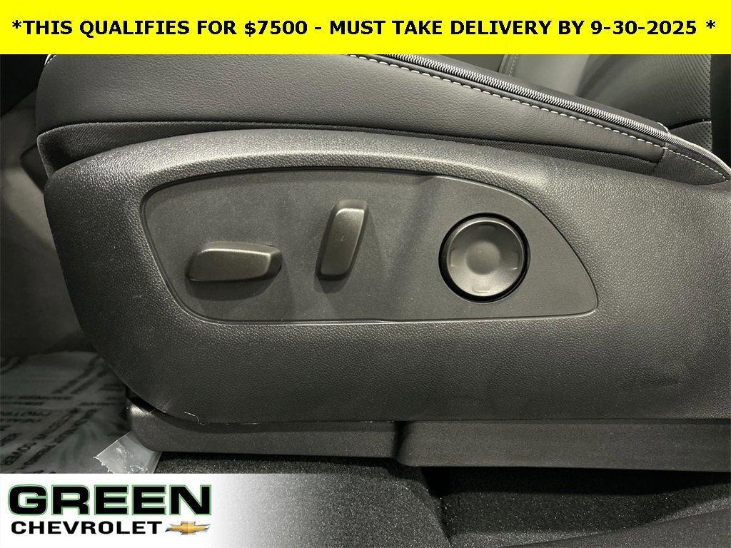 new 2025 Chevrolet Silverado EV car, priced at $71,256