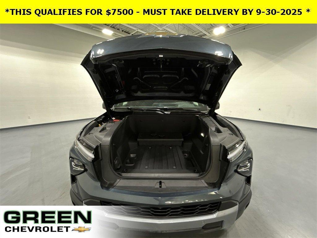 new 2025 Chevrolet Silverado EV car, priced at $71,256