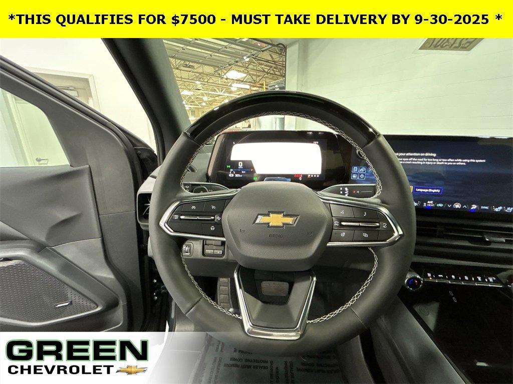 new 2025 Chevrolet Silverado EV car, priced at $71,256