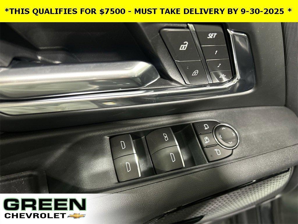 new 2025 Chevrolet Silverado EV car, priced at $71,256