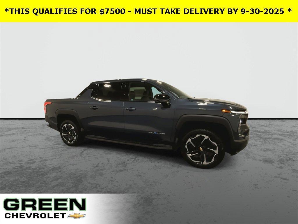 new 2025 Chevrolet Silverado EV car, priced at $71,256