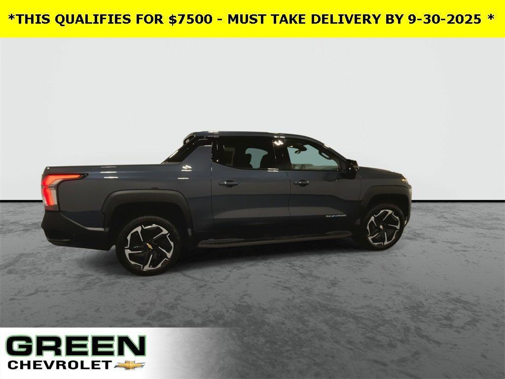 new 2025 Chevrolet Silverado EV car, priced at $71,256