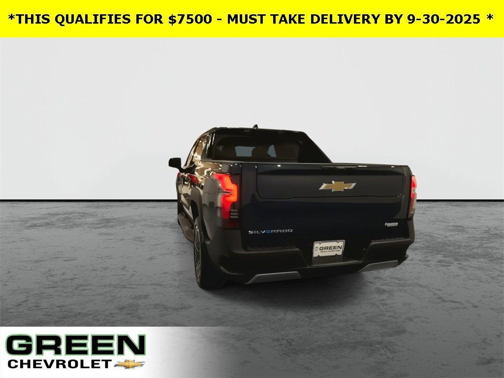 new 2025 Chevrolet Silverado EV car, priced at $71,256