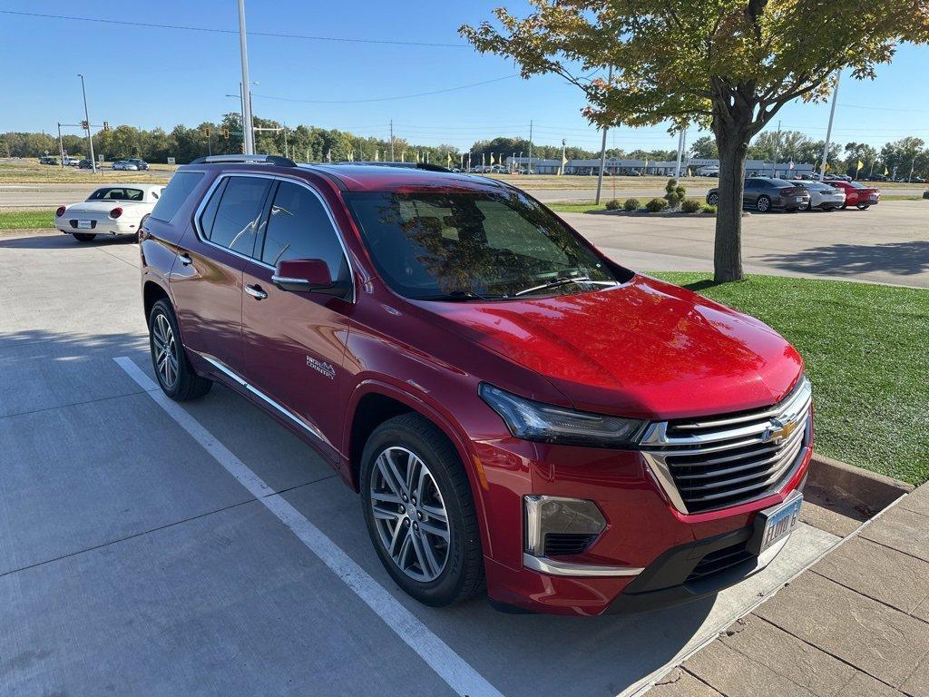 used 2022 Chevrolet Traverse car, priced at $35,999