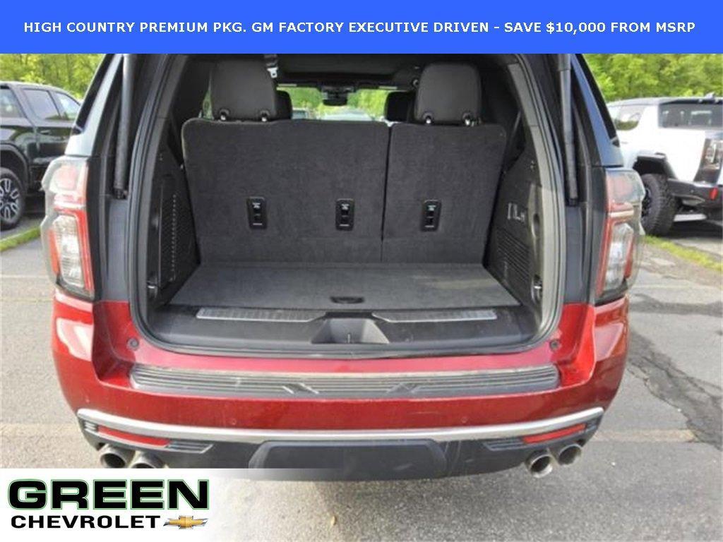 used 2024 Chevrolet Tahoe car, priced at $76,470