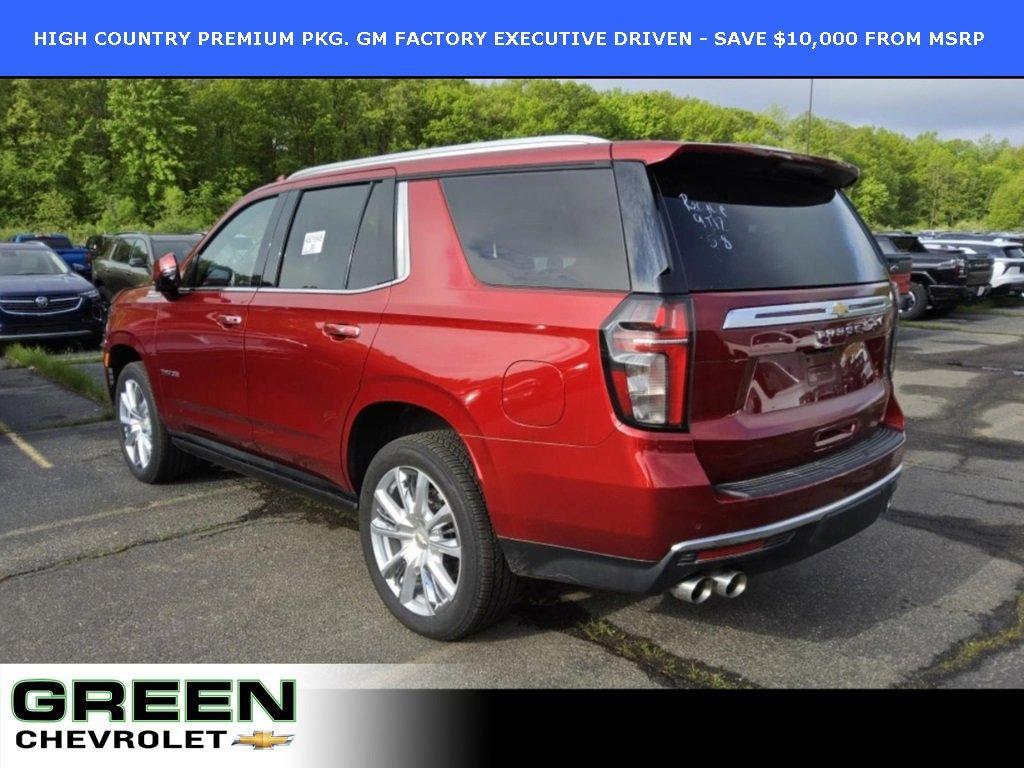used 2024 Chevrolet Tahoe car, priced at $76,470