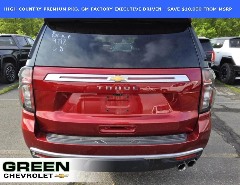 used 2024 Chevrolet Tahoe car, priced at $76,470