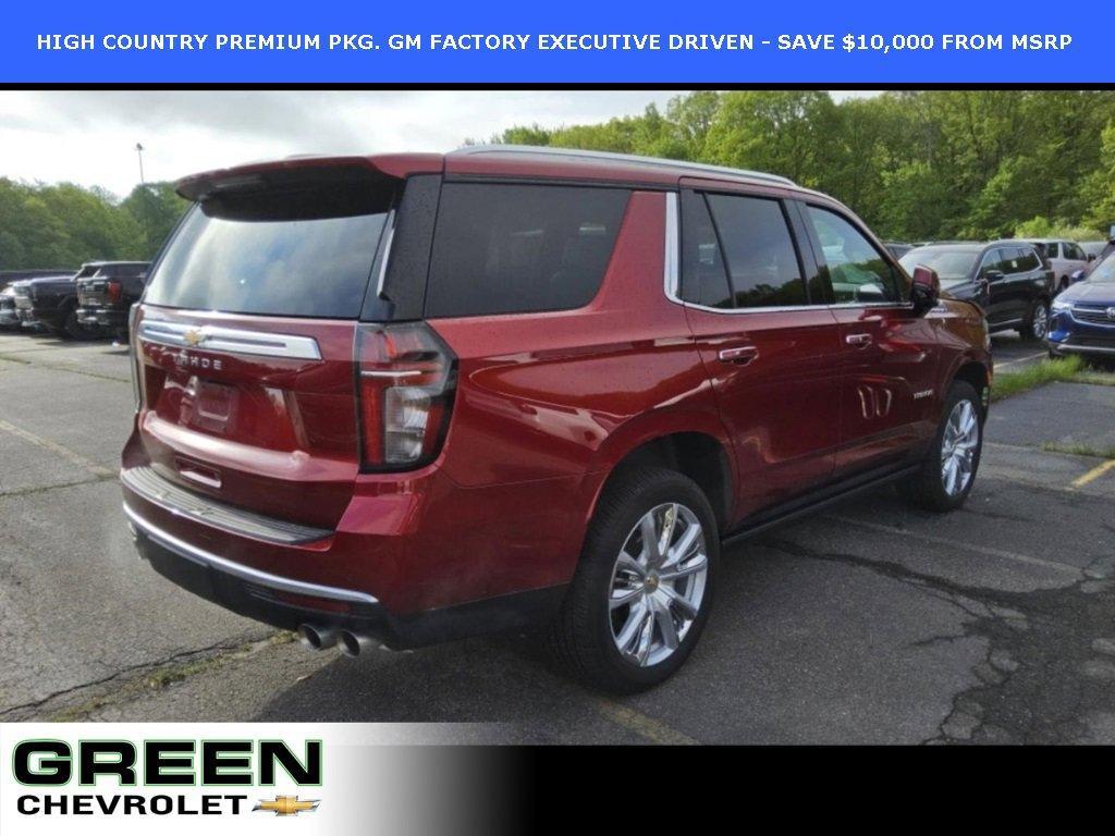 used 2024 Chevrolet Tahoe car, priced at $76,470