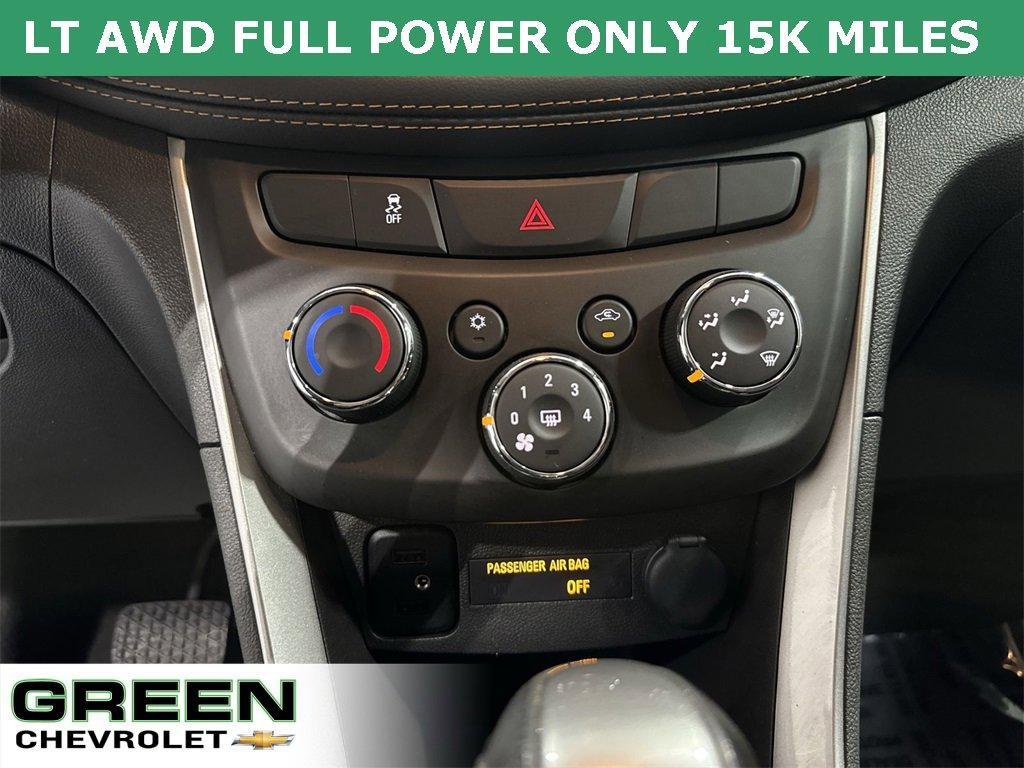 used 2022 Chevrolet Trax car, priced at $20,321